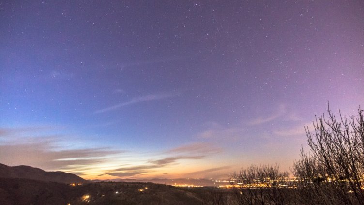 Наблюдаваме "небесно шоу" на пет планети