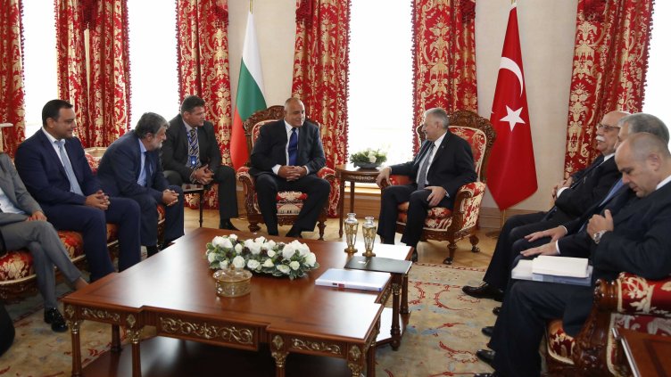 Бойко Борисов пристигна в Турция (СНИМКИ)