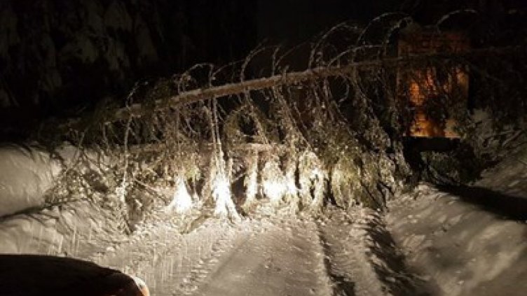 Бедственото положение в Смолян през януари СНИМКА: Областен управител на Смолян