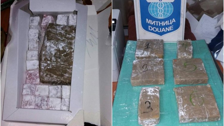 Хероин в кутии с локум хванаха на „Капитан Андреево”