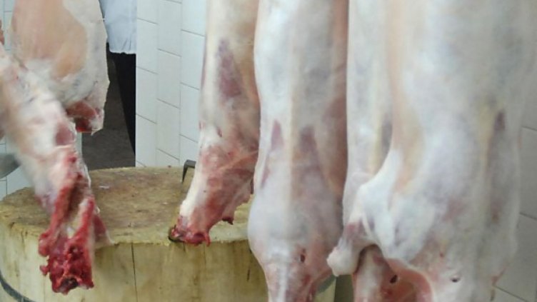 Иззеха 1300 кг месо от цех в Кърджали