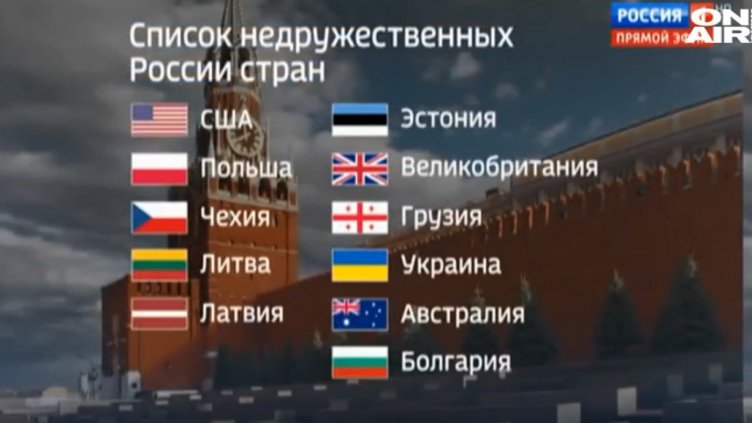 България вече е "потенциален неприятел" на Русия