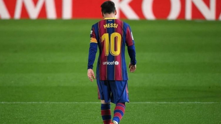 Барселона се разделя с Меси
