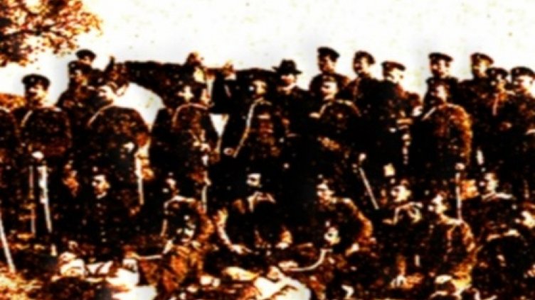 100 г. от марша "Велик е нашия войник"