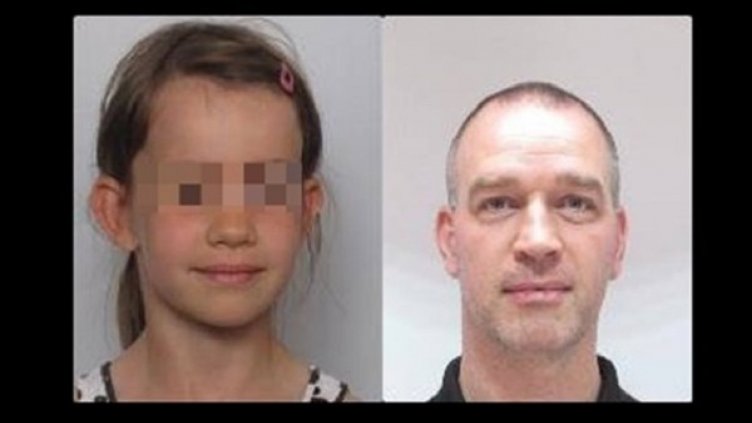 Издирват 7-годишно момиченце и баща му