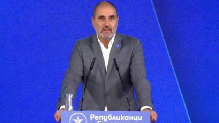 Горан Благоев при Цветанов. Вижте останалите "Републиканци за България"