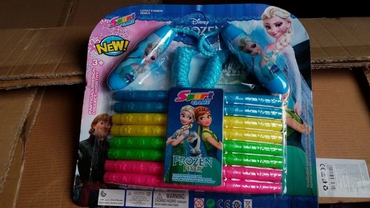 Близо 17 хил. детски играчки задържаха варненските митничари 