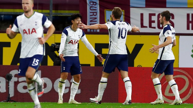 "Тотнъм" победи "Бърнли" като гост