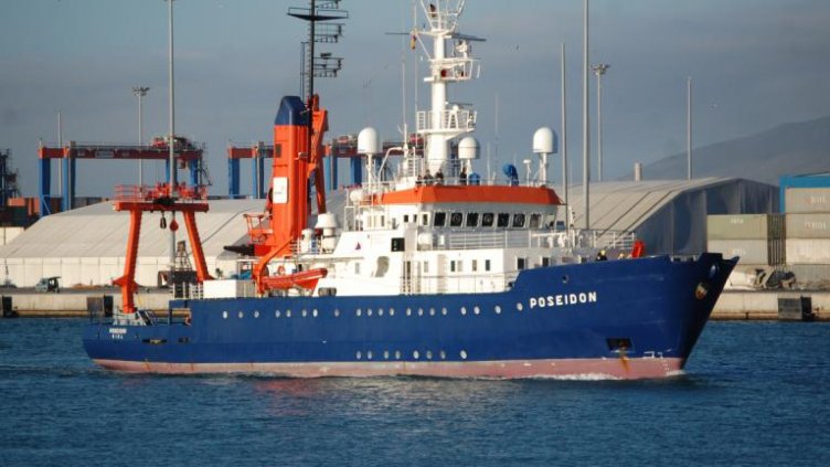 Германският кораб "PO-SEIDON" ще изследва Черно море
