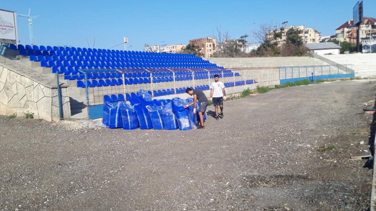 Снимка: Фейсбук: ПФК "Спартак" Вн