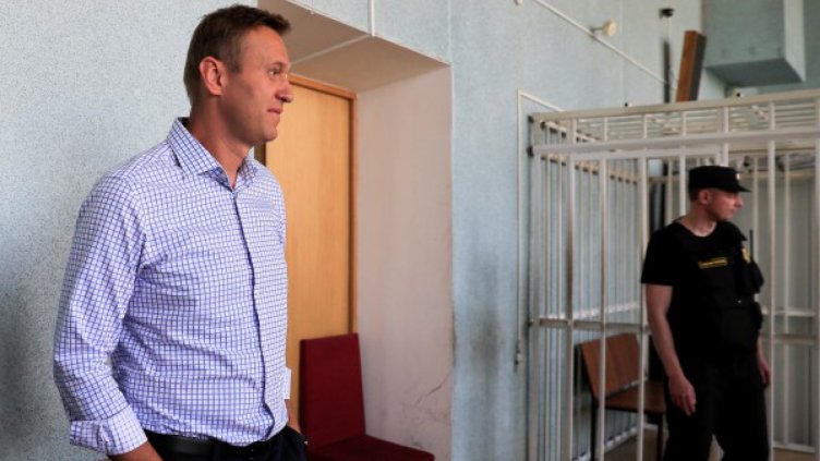 Русия отказа да освободи Навални предсрочно 