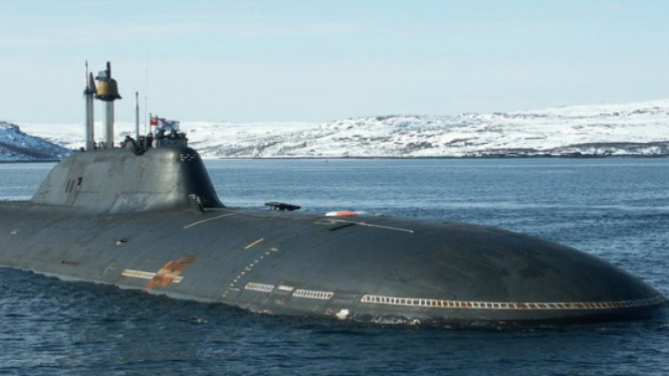 Русия запазва своята суперподводница