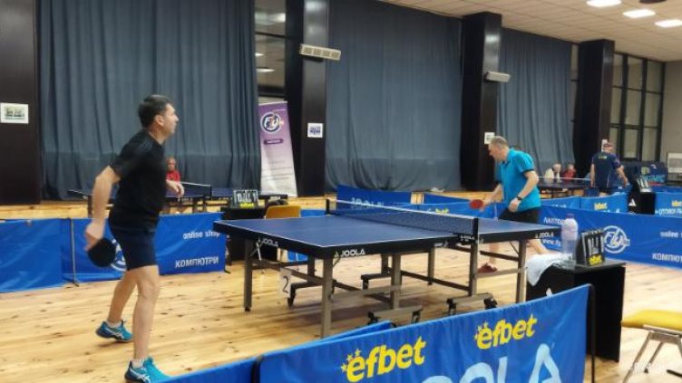Варна отново e домакин на международен турнир по тенис на маса за ветерани