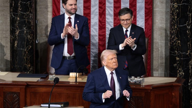 Доналд Тръмп пред Конгреса: Зеленски ми писа, че Украйна е готова за преговори