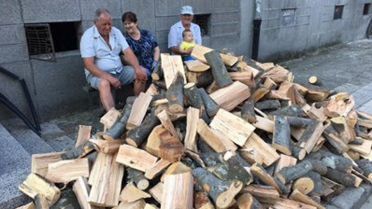 Кубик дърва гони 200 лева. В пика на лятото – запасяване за зимата!