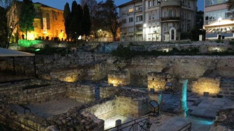 Откриват Посетителския център на Римските терми на 15 май