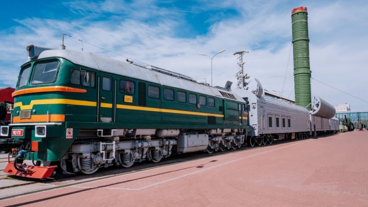 Руските ядрени влакове са неразличими от товарните