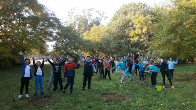 В ОУ &quot;Христо Ботев&quot; екоинициативите са традиция.