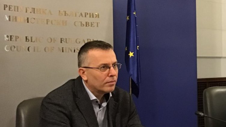 Доц. Димо Димов, секретар на Националния оперативен щаб. Снимка: Министерски съвет