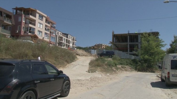 МРРБ наблюдава голямо свлачище в "Пчелина"