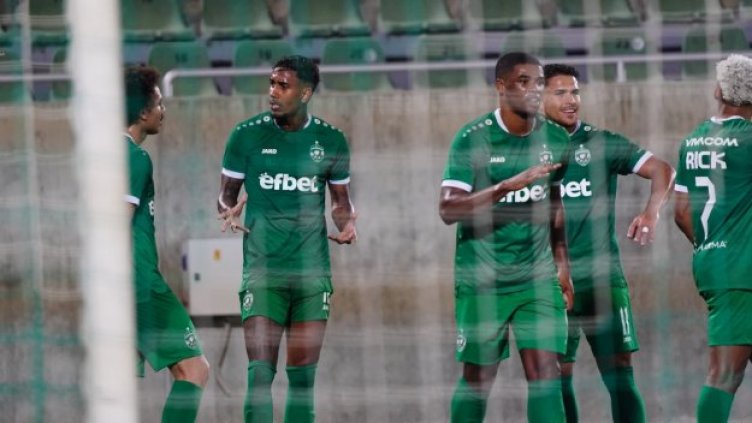 Лудогорец разгроми Петроклуб с 4:0