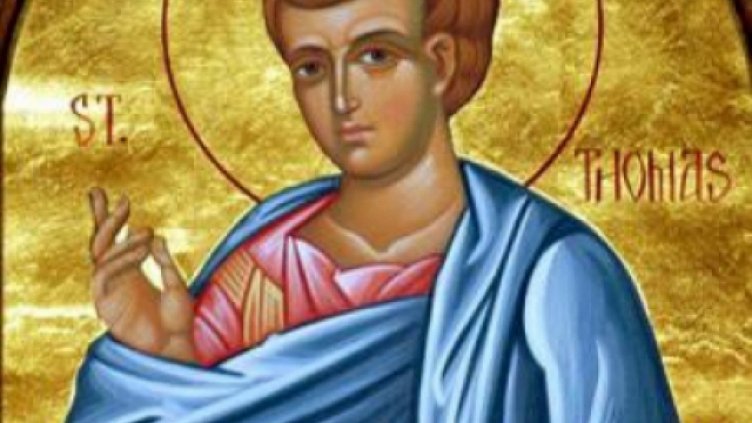 Църквата почита паметта на апостол Тома Неверни