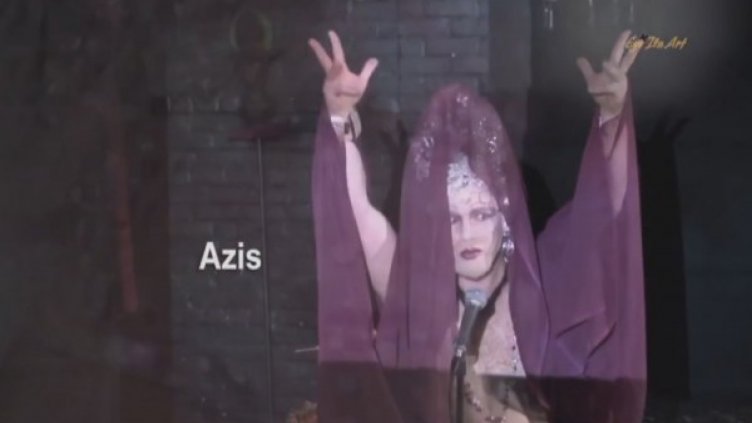 Образът на Азис - вече и на "Бродуей"