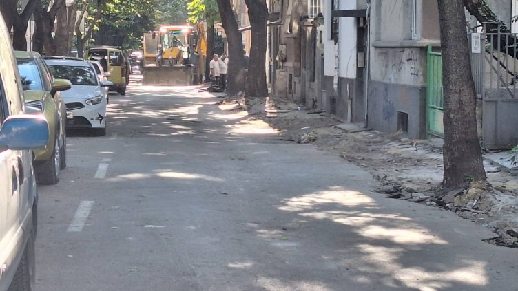 Затварят за два дни ключова уличка в центъра на Варна