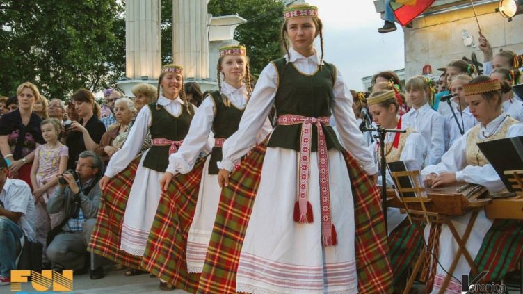 Седем държави в Международния младежки фолклорен фестивал