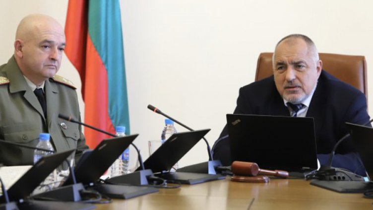 Галъп: 89% одобрение за ген. Мутафчийски и 73% за премиера Борисов