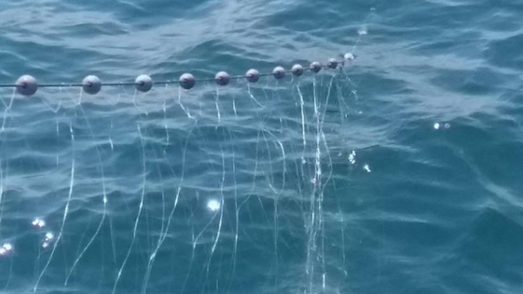 Почистват морето от скъсани мрежи