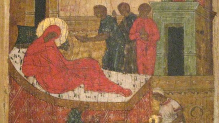 Църквата почита Рождество на Пресвета Богородица