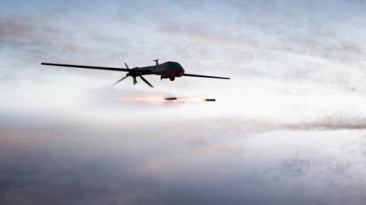 Украински дрон атакува западния руски град Курск