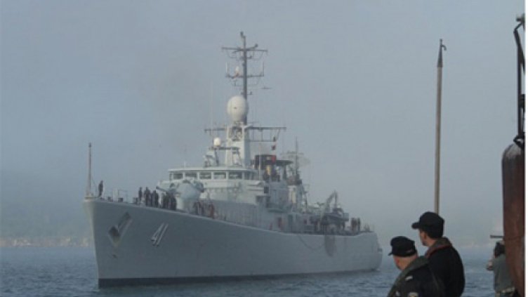 „Дръзки” ще участва в Active Endeavour