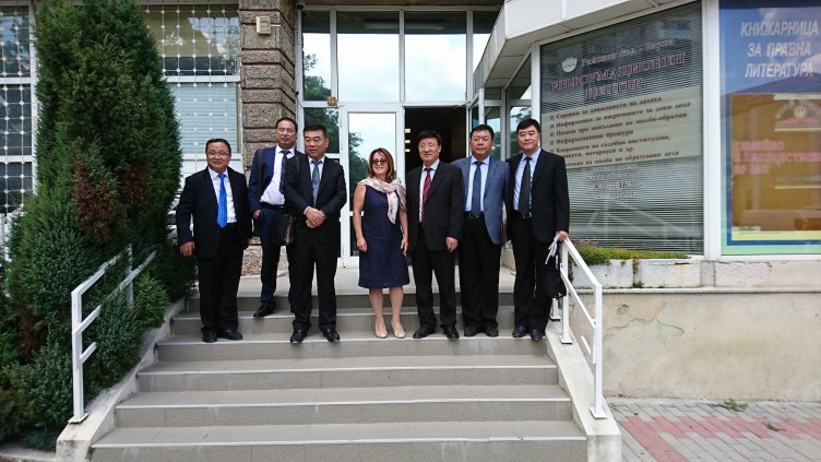 Магистрати от Китай гостуваха на Районен съд – Варна