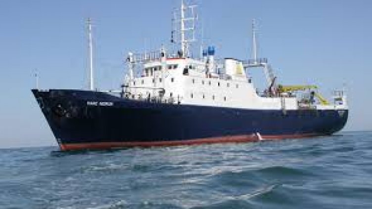 Румънски изследователски кораб с експедиция в наши води