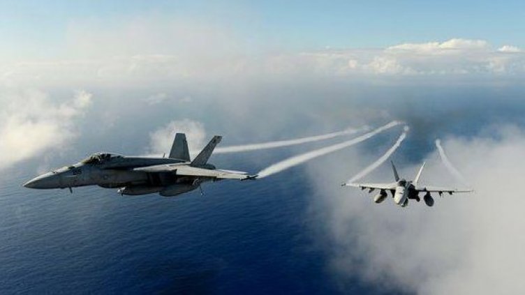 САЩ отново удариха от въздуха джихадистите в Ирак