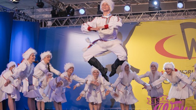 С танца казачок варненци заеха четвърто място.