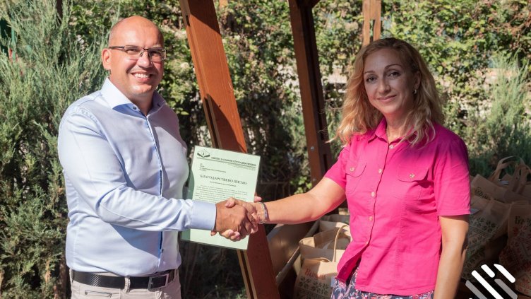 "Съдърланд България" с дарение към Комплекс за социални услуги за деца и младежи /КСУДМ/ - Варна