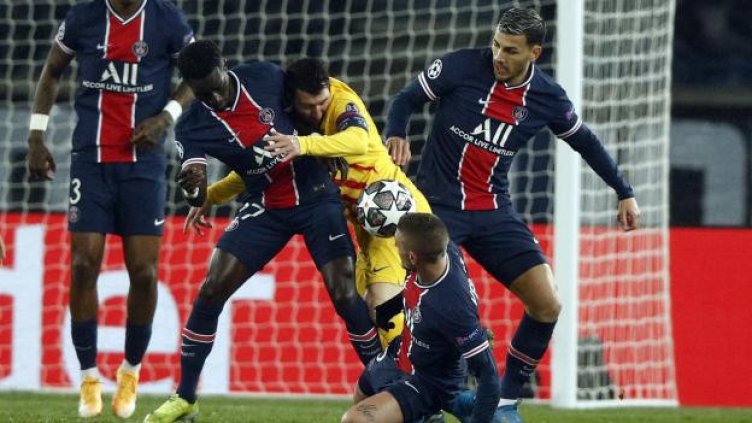 Барса се хвърли смело и... потъна