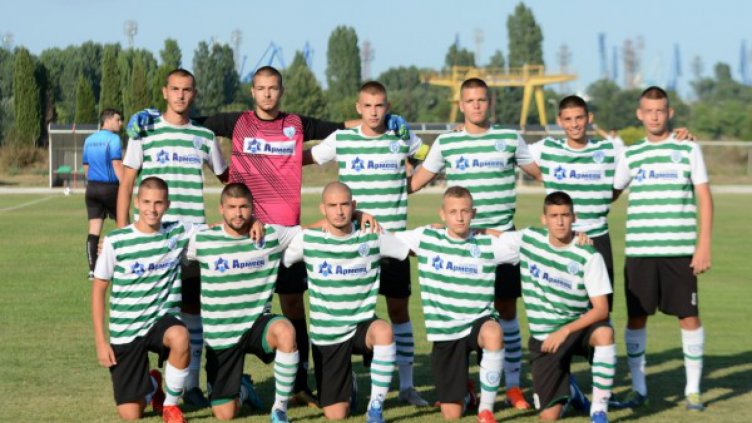 Старшата на Черно море победиха Славия в Елитната до 19 години