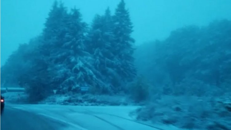 Сняг покри Витоша и Стара планина