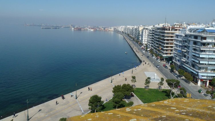 В Солун няма как да се скучае