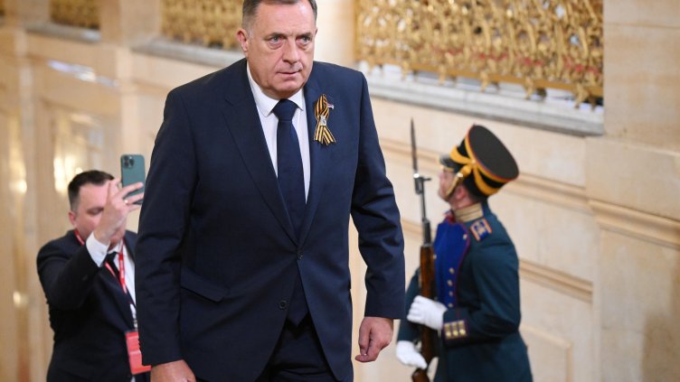 Анулираха президентския мандат на Милорад Додик