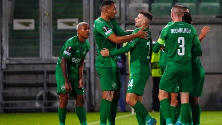 "Лудогорец" подчини "ХИК" и ще играе в Европа и напролет