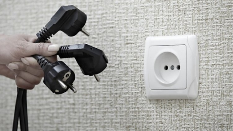 Райони без ток на 27 декември