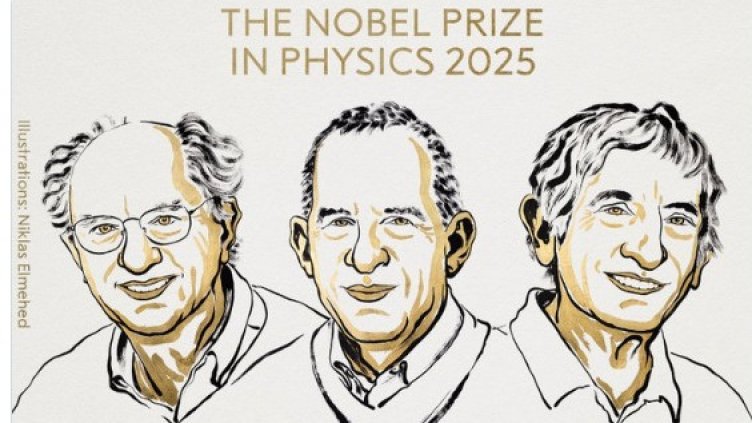 Снимка: NobelPrize