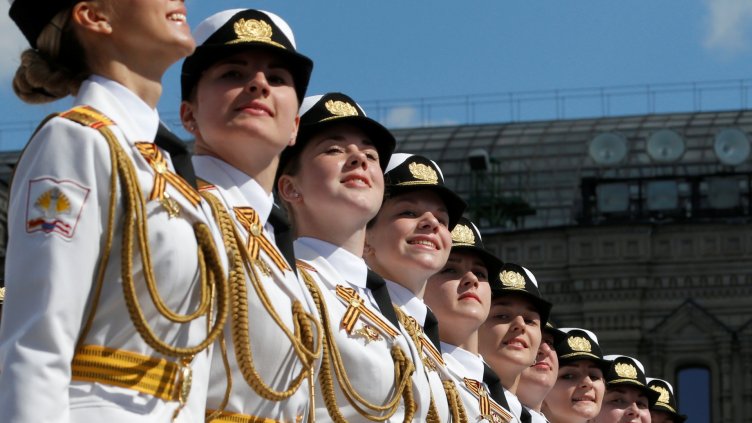 10 000 военни репетираха за парада в Москва