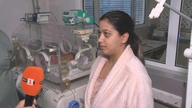 Крум е първото бебе на България за 2025 година