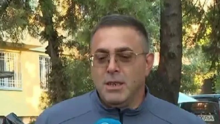 Потърпевшият Венелин Драгомиров/Кадър: NOVA